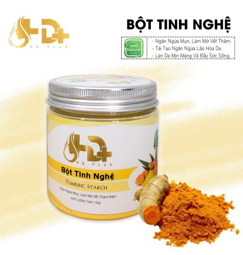 Bột Tinh Nghệ HD FLUS