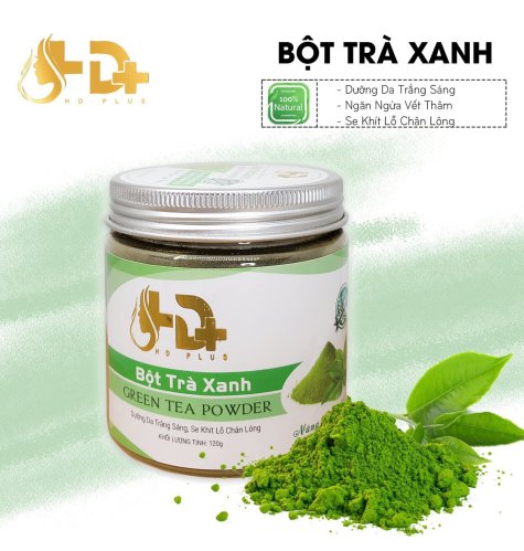 Bột Trà Xanh HD FLUS