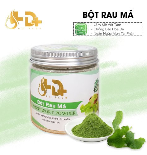 Bột Rau má HD PLUS