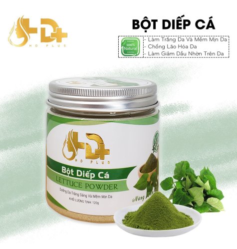 Bột Diếp Cá HD PLUS