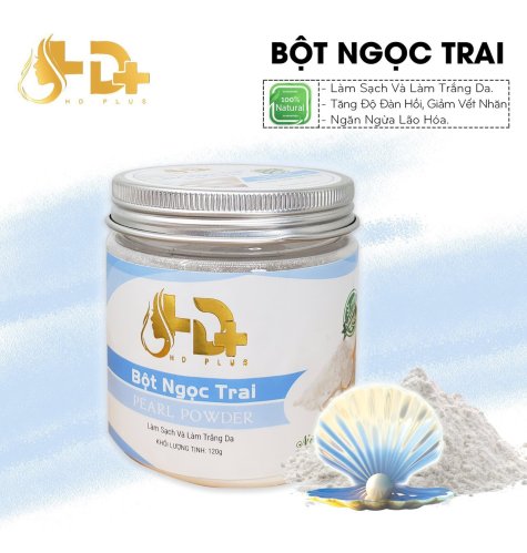 Bột Ngọc Trai HD FLUS