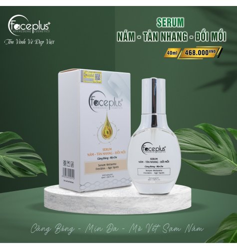 Serum Nám Tàn Nhang Đồi Mồi FACEPLUS